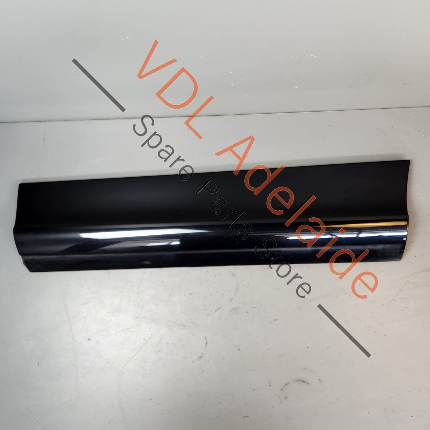 4L0853969F 4L0853969FGRU   Audi Q7 4L Left Rear Door Lower Fender Flare Exterior Body Moulding Trim 4L0853969F GRU