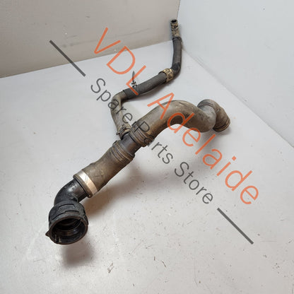 7L8121073J 7L8121051L   Audi Q7 3.0 V6 Diesel LHS Bottom Radiator Coolant Hose Pipe 7L8121073J 7L8121051L