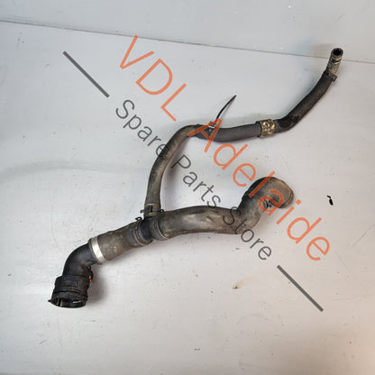 7L8121073J 7L8121051L   Audi Q7 3.0 V6 Diesel LHS Bottom Radiator Coolant Hose Pipe 7L8121073J 7L8121051L