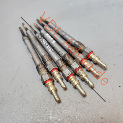 059963319M 059963319J   Audi V6 Diesel Glow Plug Set 059963319M 059963319J