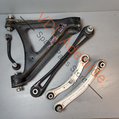 7L0505312B 7L0505323A
7L0505323A 7L0505397 7L8501529A Audi Q7 RHS Right Rear Suspension Control Arm Set 7L0505312B 7L0505323A 7L0505397 7L8501529A