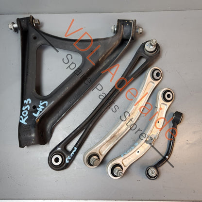 7L0505311B 7L0505323A 7L0505323A 7L0505397 7L8501529A Audi Q7 LHS Left Rear Suspension Control Arm Set 7L0505311B 7L0505323A 7L0505397 7L8501529A