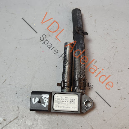 059906051A 281006006   Audi VW Exhaust Pressure Difference Sensor 059906051A 0281006006