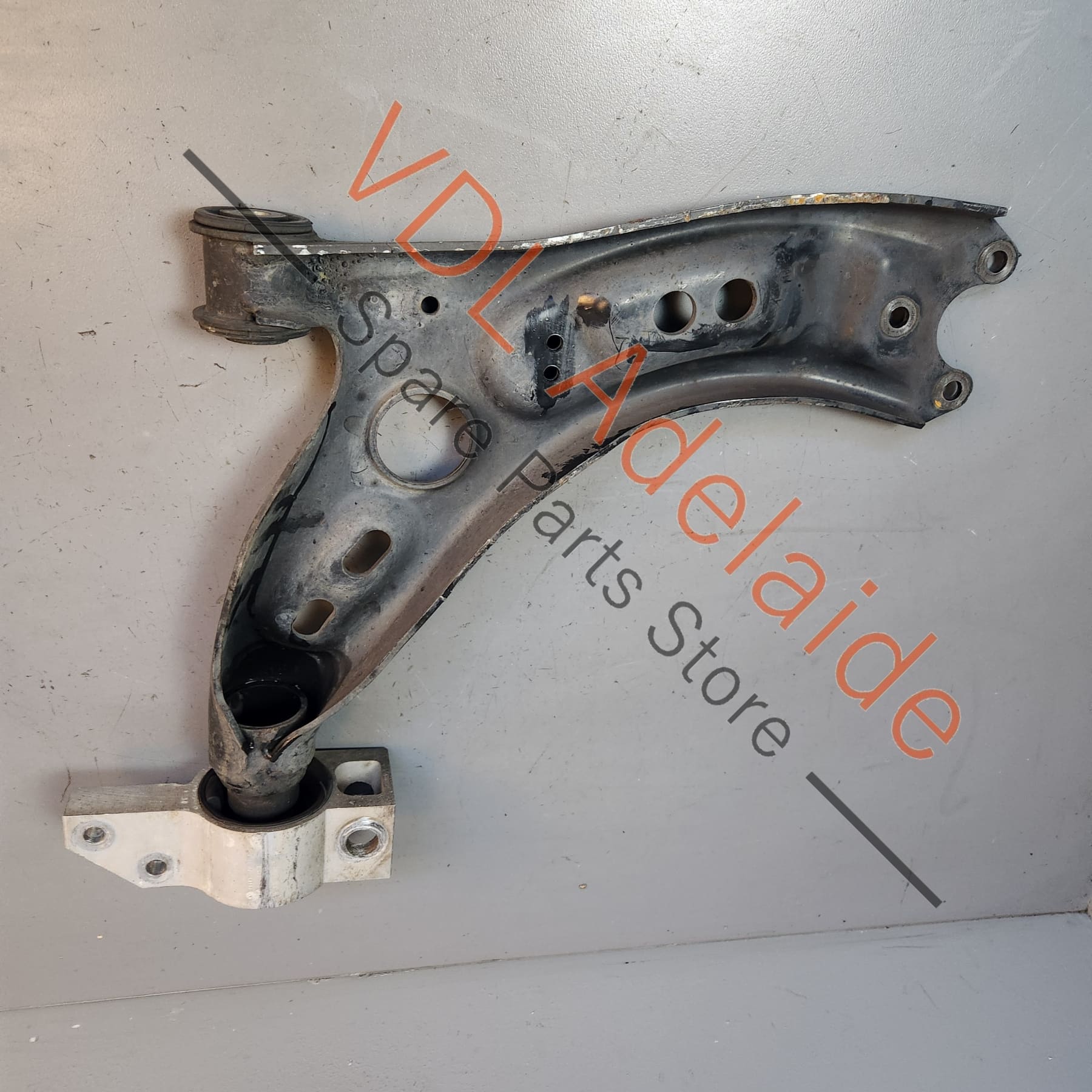 1K0407151BC    VW Golf MK6 Left Front Lower Control Arm w Bushes 1K0407151BC