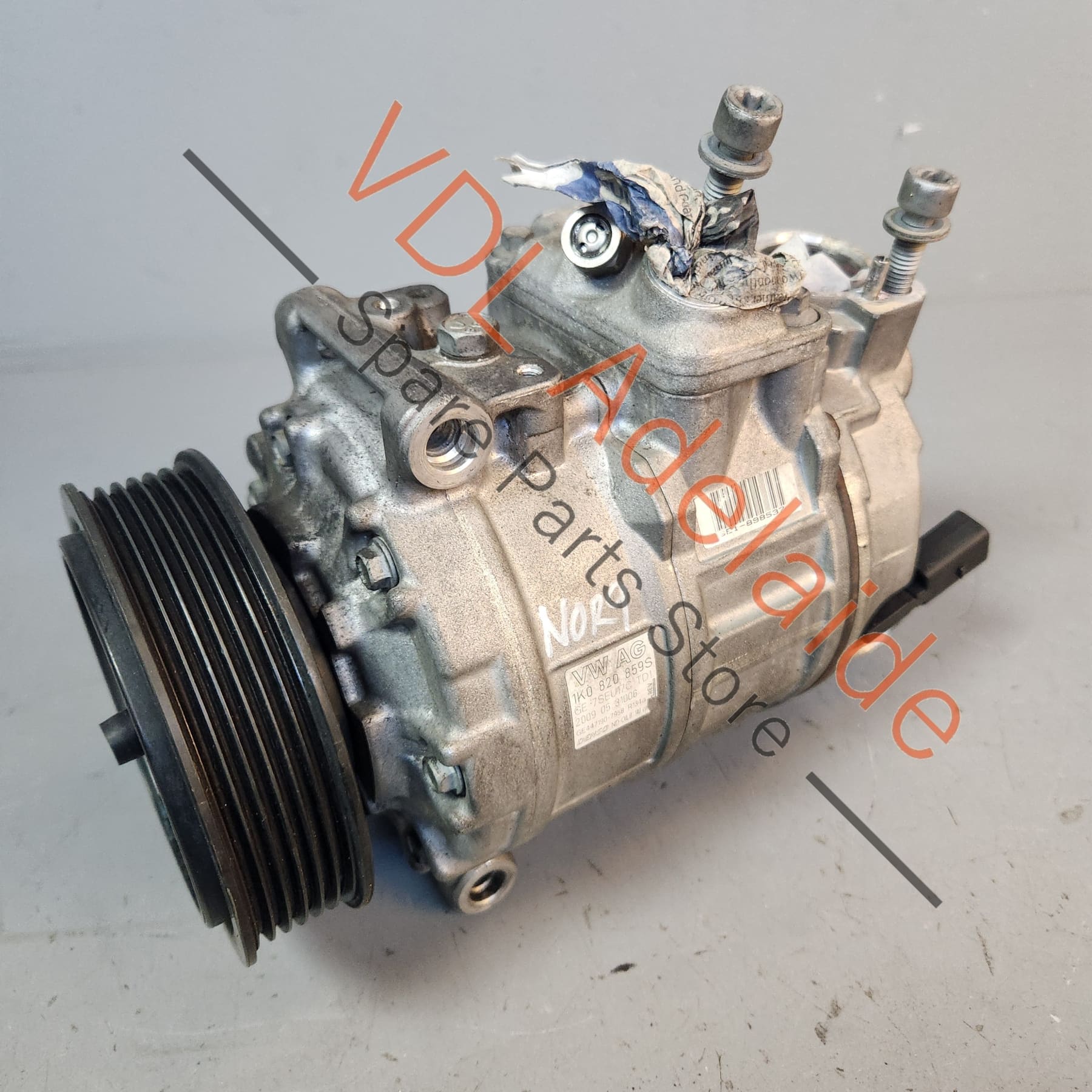 1K0820859S    VW Audi 2.0L 1.4L AC Compressor Pump Denso 1K0820859S