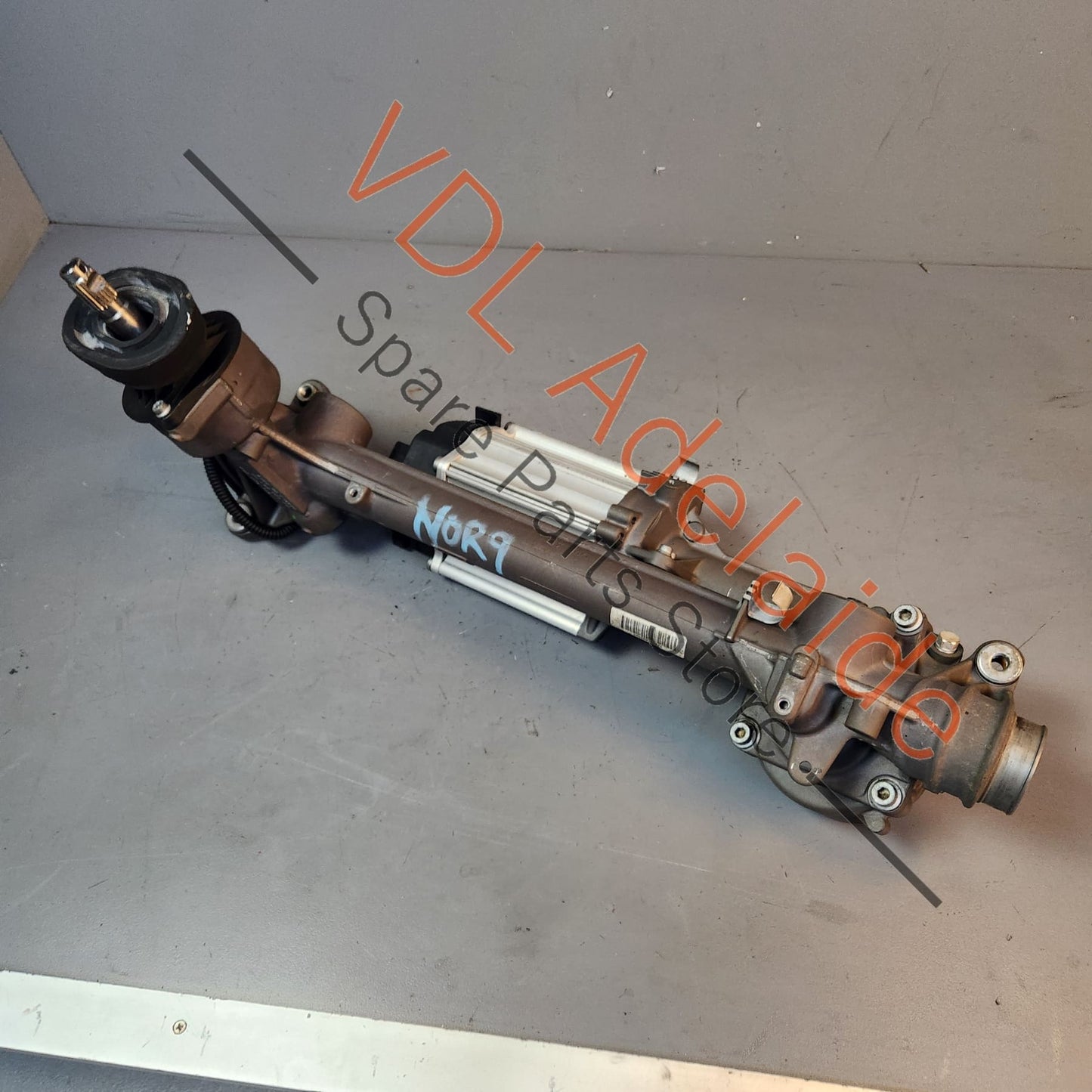 1K2423055K 1K2423051CG   VW Audi Electric Power Steering Rack 1K2423055K / 1K2423051CG Generation 3