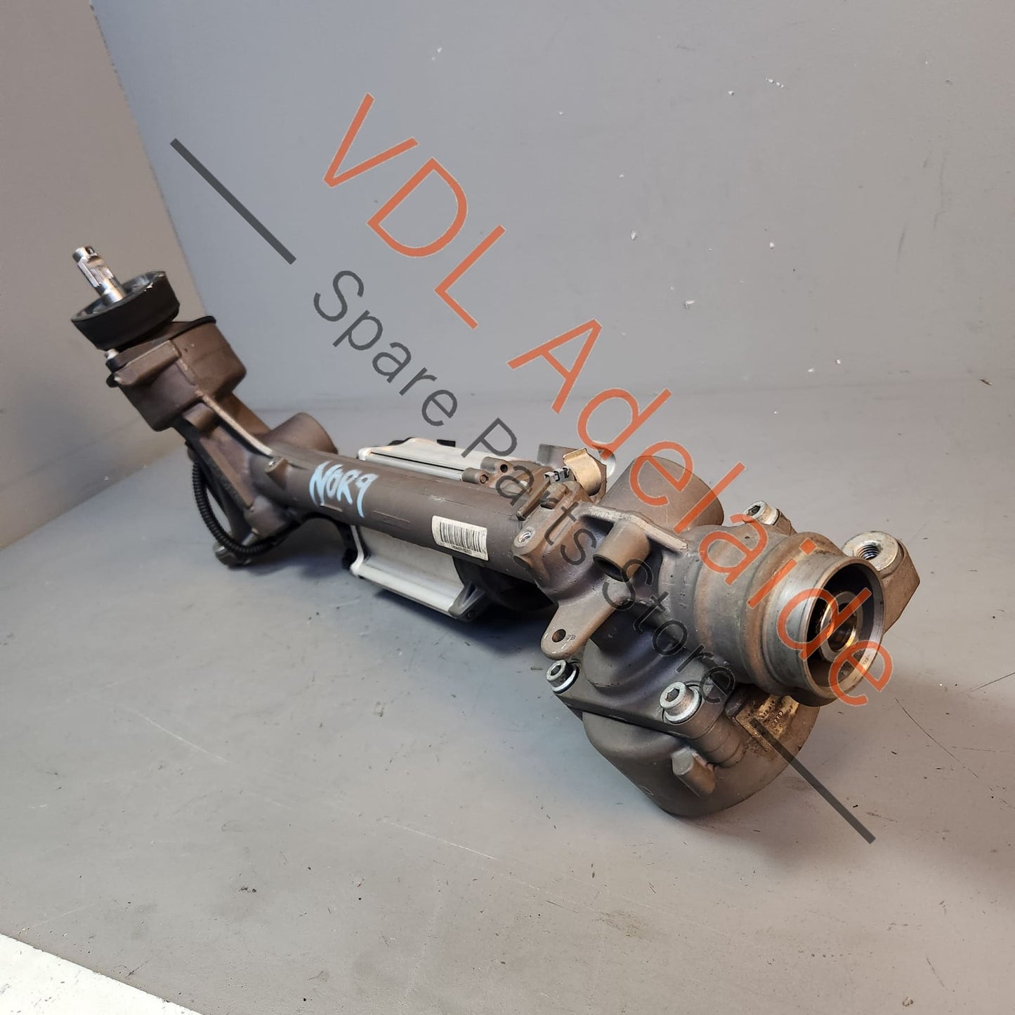 1K2423055K 1K2423051CG   VW Audi Electric Power Steering Rack 1K2423055K / 1K2423051CG Generation 3