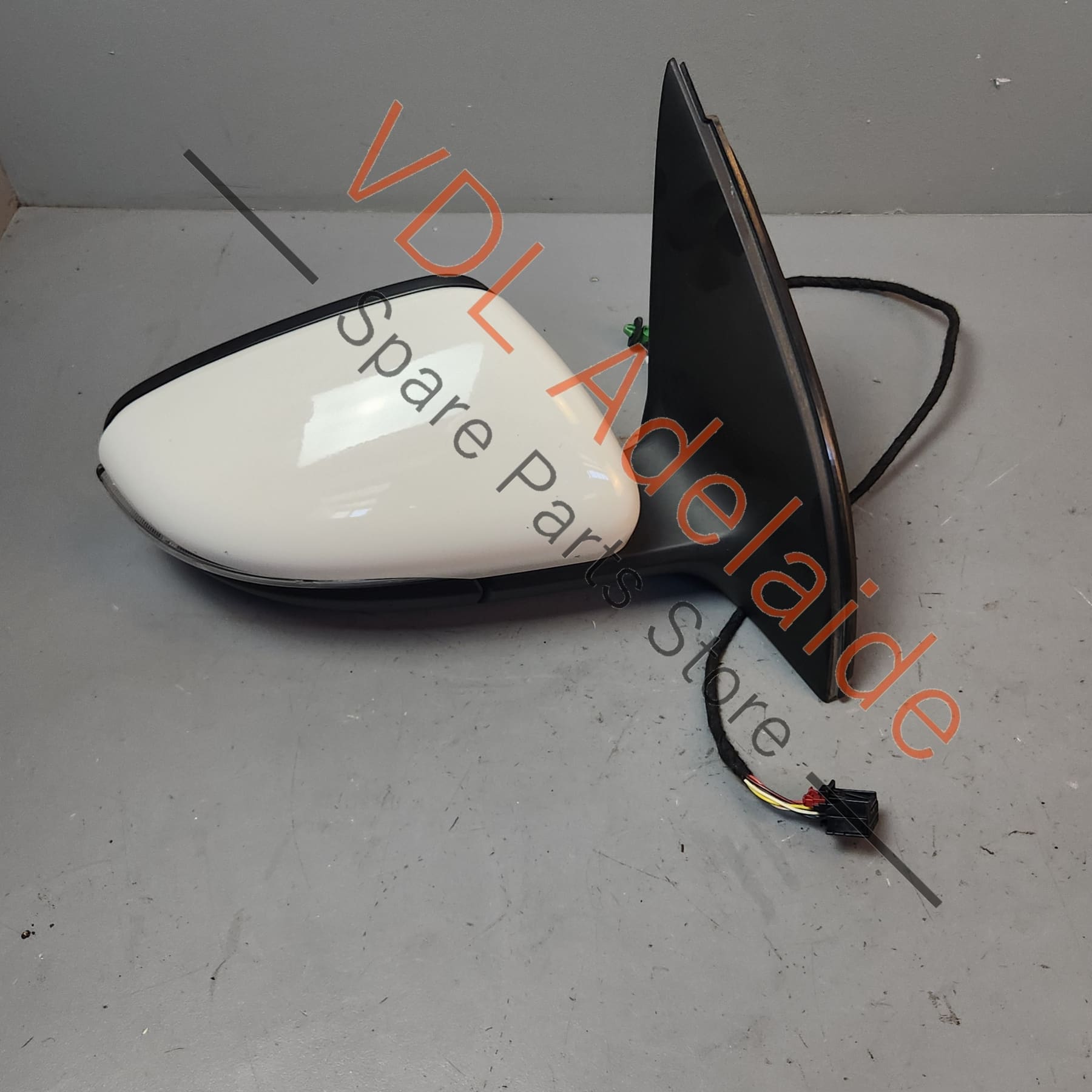 5K0857508AD 5K0857522D 5K0857538 CandyWhiteB9A VW Golf MK6 Right Side Exterior Wing Mirror for RHD 5K0857508AD