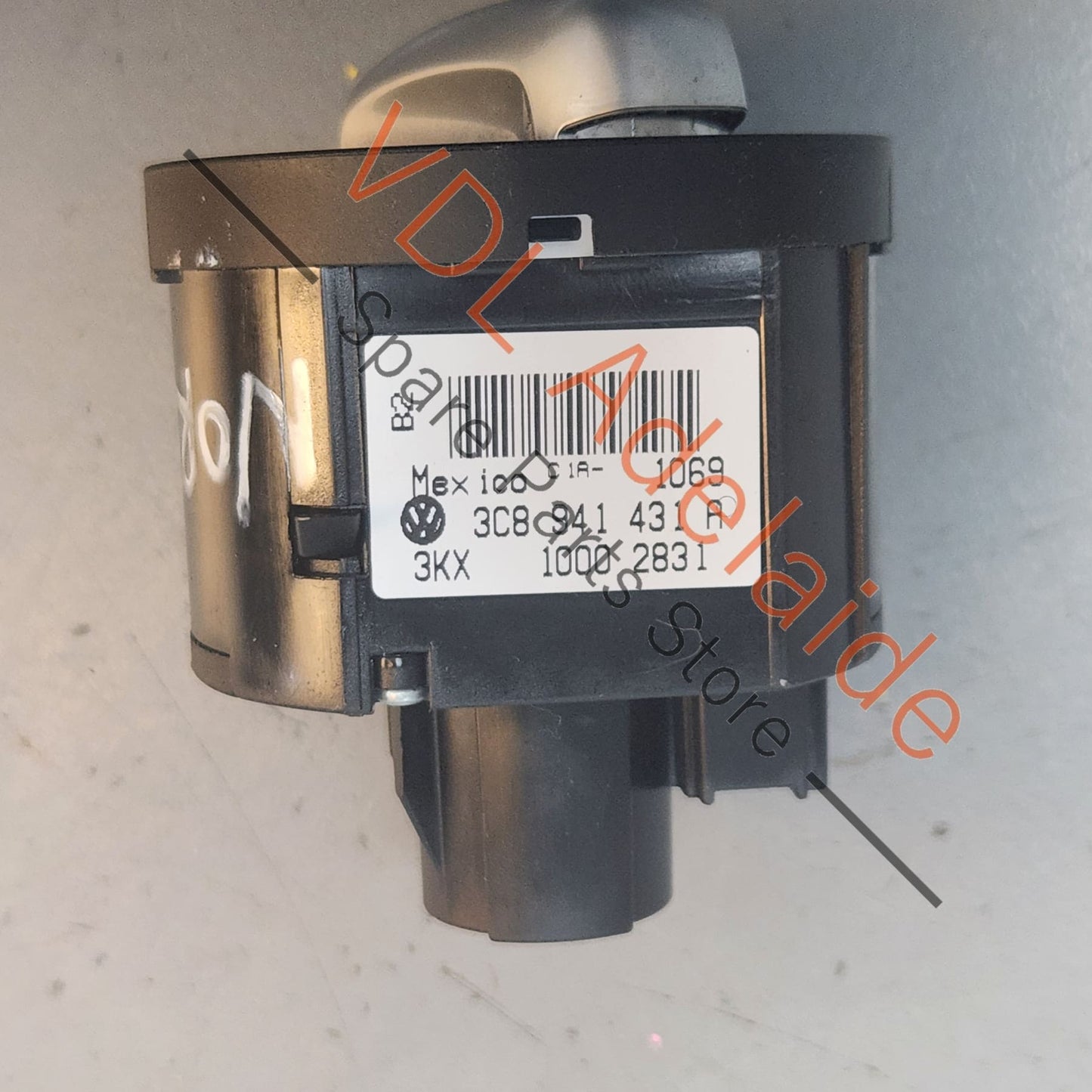 3C8941431A    VW Golf MK6 Headlight Switch 3C8941431A