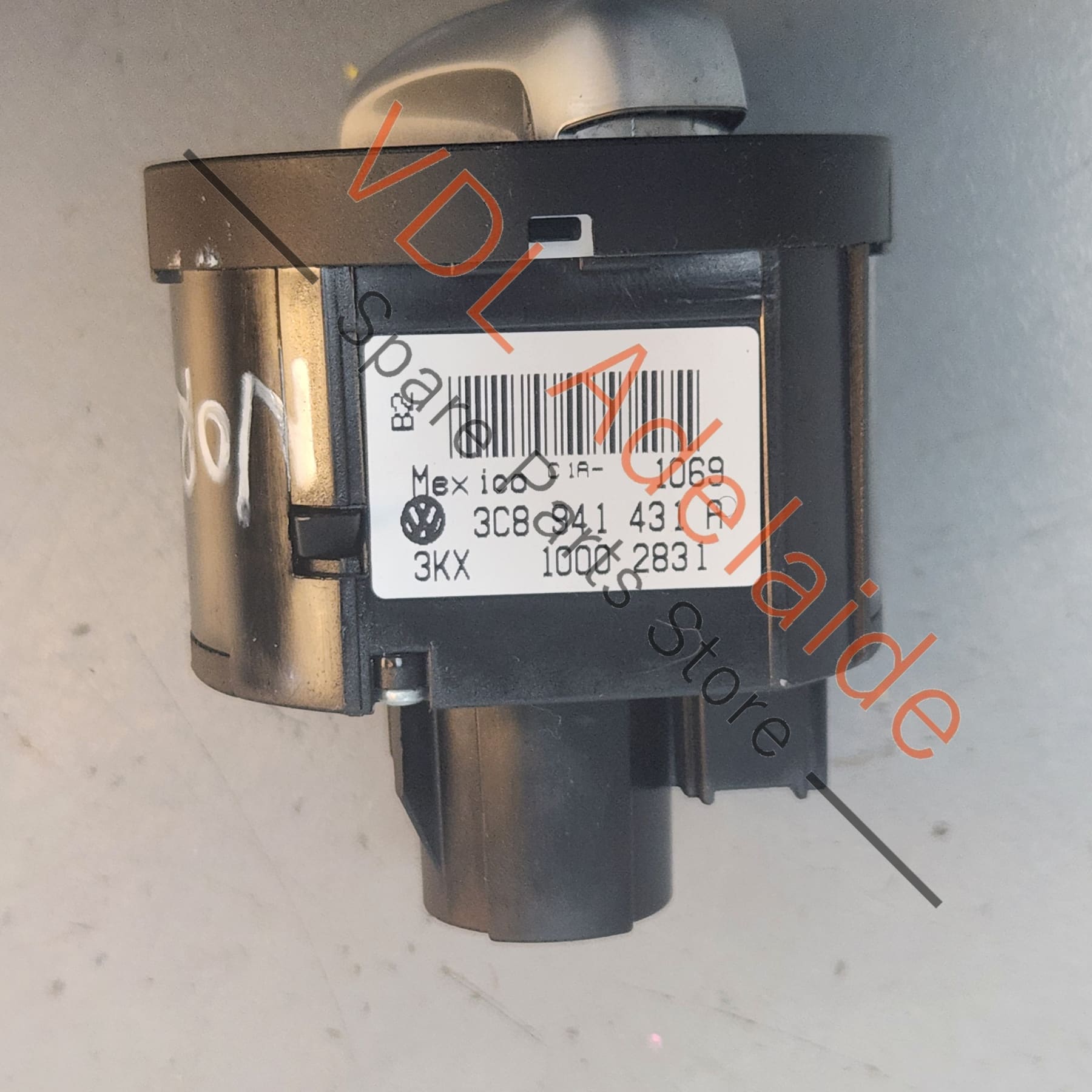 3C8941431A    VW Golf MK6 Headlight Switch 3C8941431A