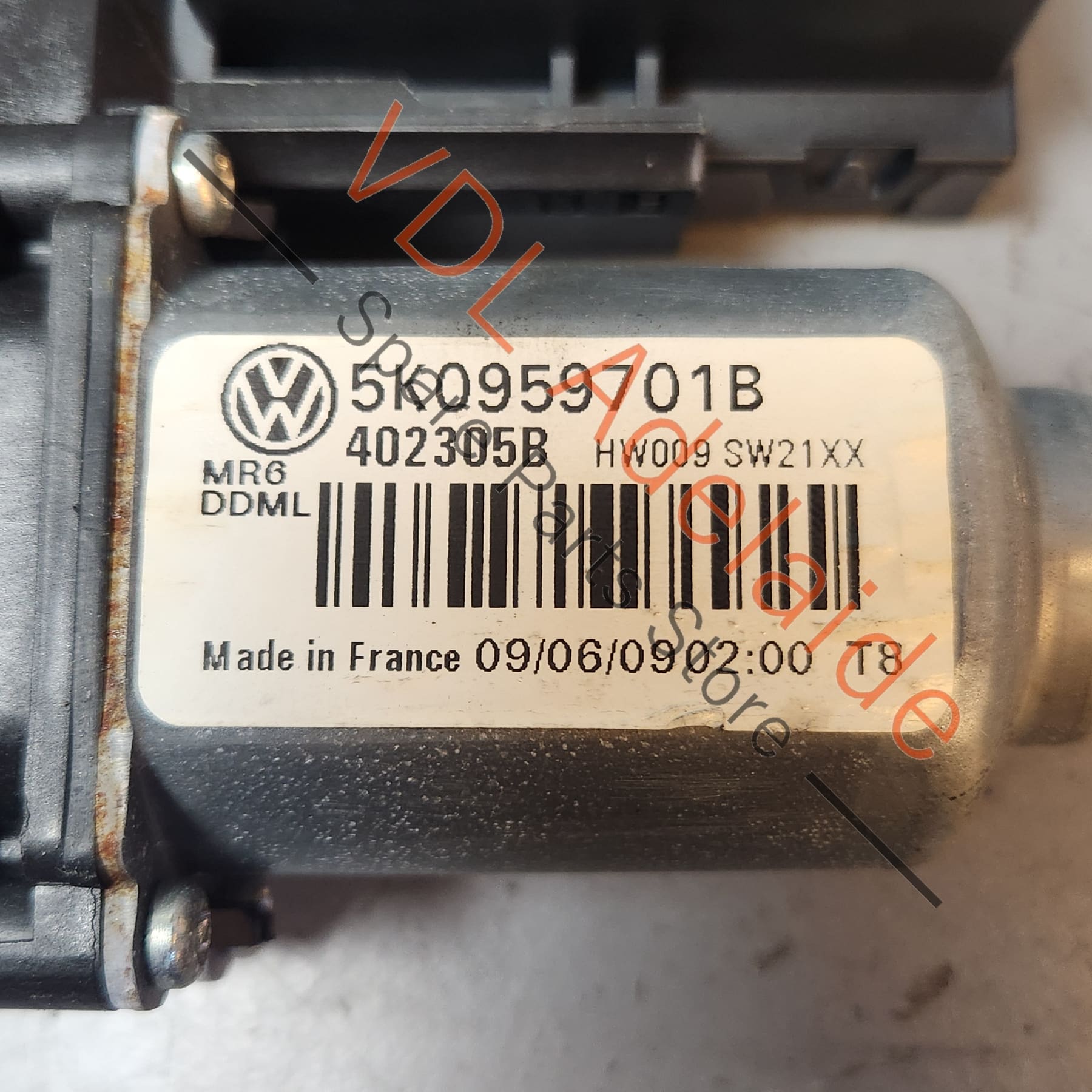 5K0959701B 5K0959701JZ08 5K0959793  VW Volkswagen Jetta Caddy Golf MK6 Front Right Drivers Window Regulator Motor 5K0959701B 5K0959701J Z08 5K0959793