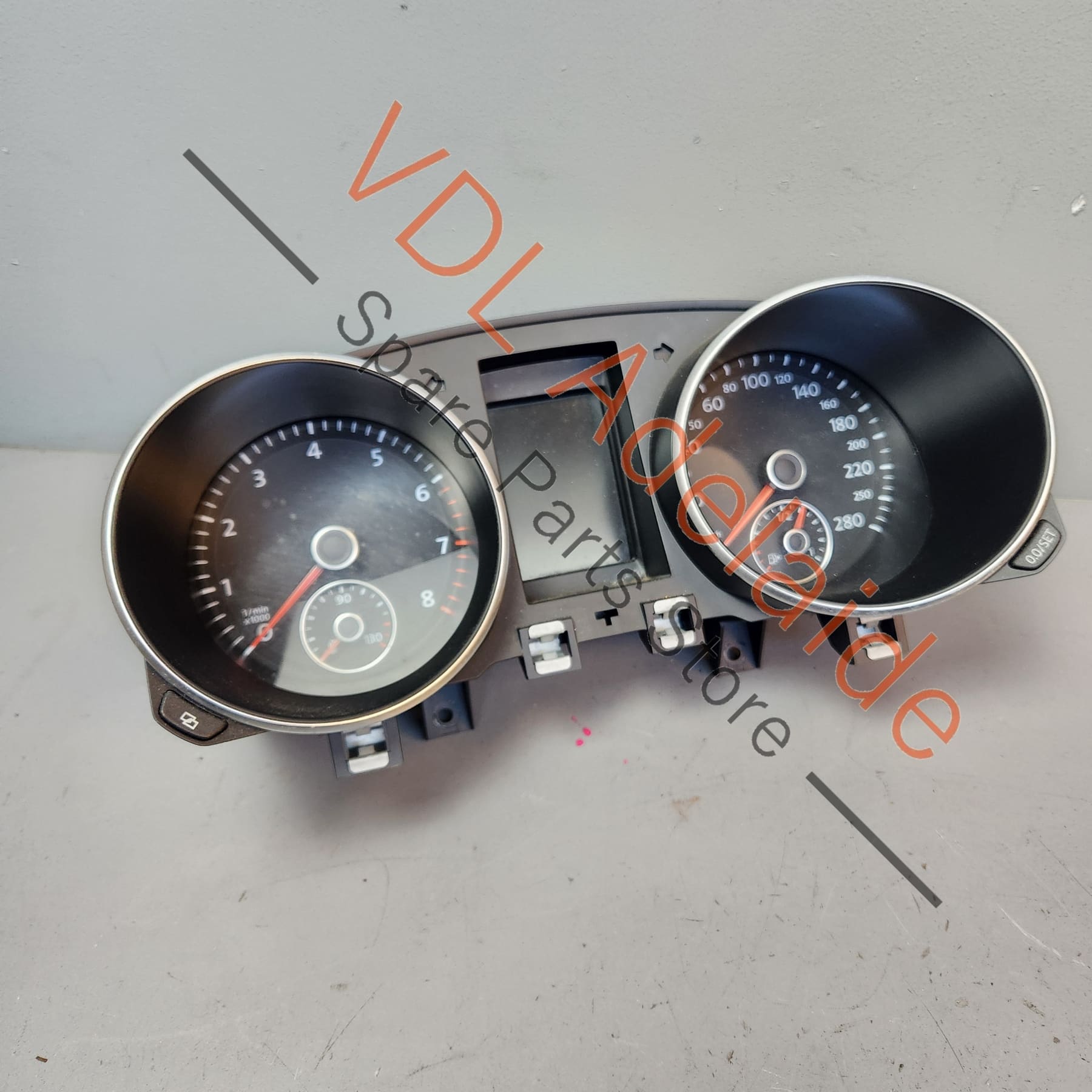 5K6920870B    Volkswagen VW Golf Gti Mk6 Instrument Dash Cluster Speedometer 5K6920870D