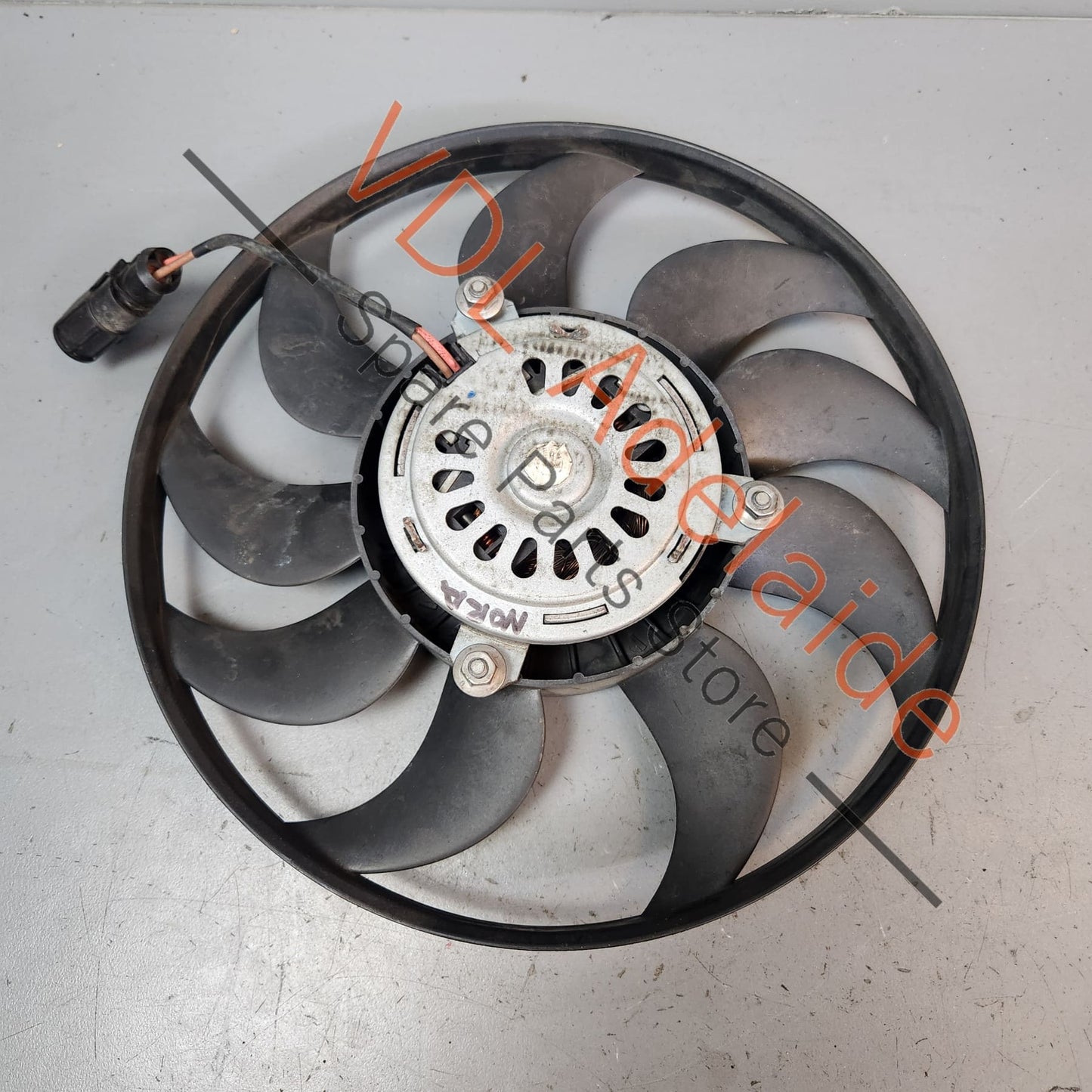 1K0959455CR 1K0959455ET   VW Radiator Fan 295mm 1K0959455CR 200W Temic Brose 1K0959455ET