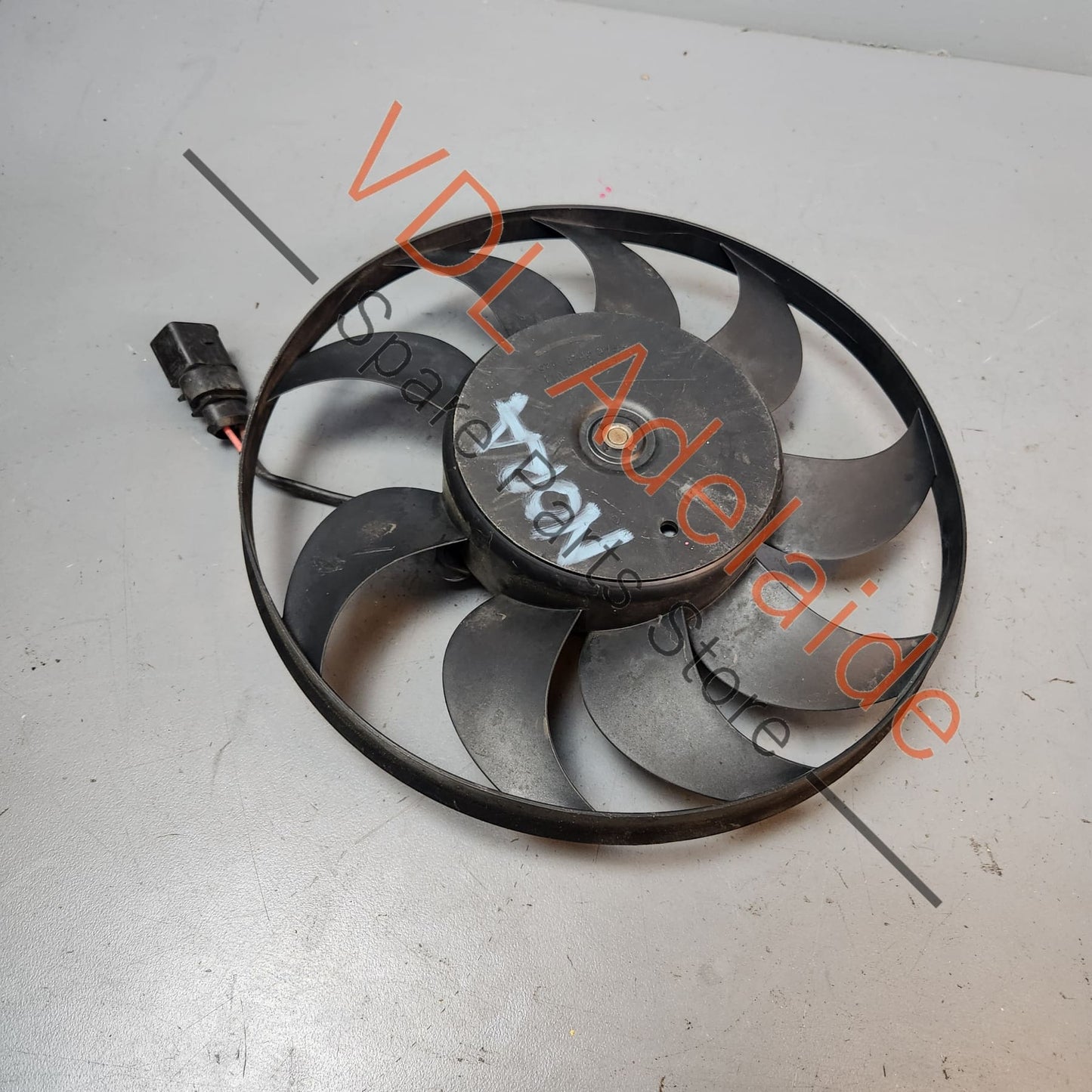 1K0959455CR 1K0959455ET   VW Radiator Fan 295mm 1K0959455CR 200W Temic Brose 1K0959455ET