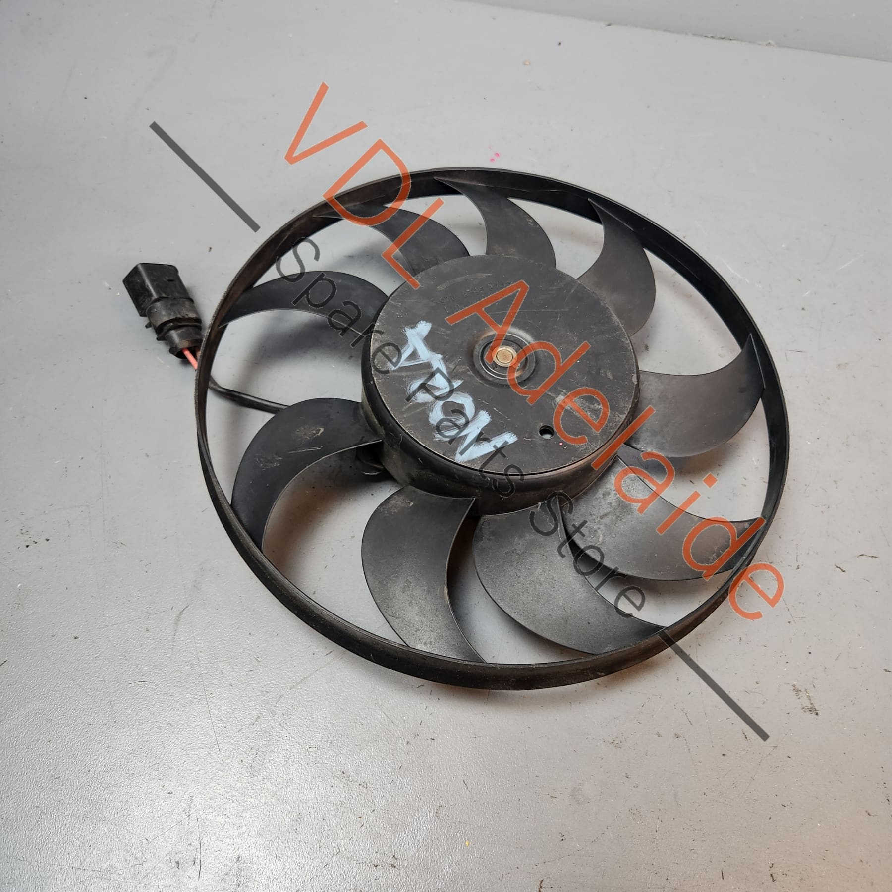 1K0959455CR 1K0959455ET   VW Radiator Fan 295mm 1K0959455CR 200W Temic Brose 1K0959455ET