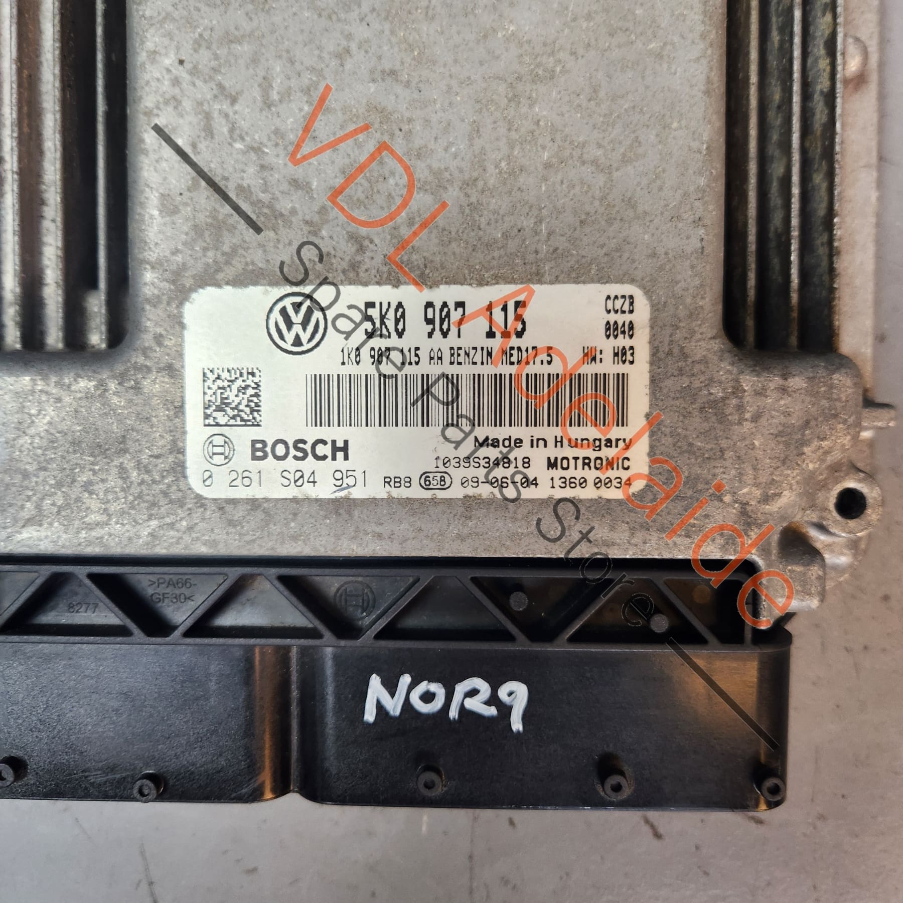VW Golf MK6 Gti CCZ CCZB Engine ECU Control Unit Module
