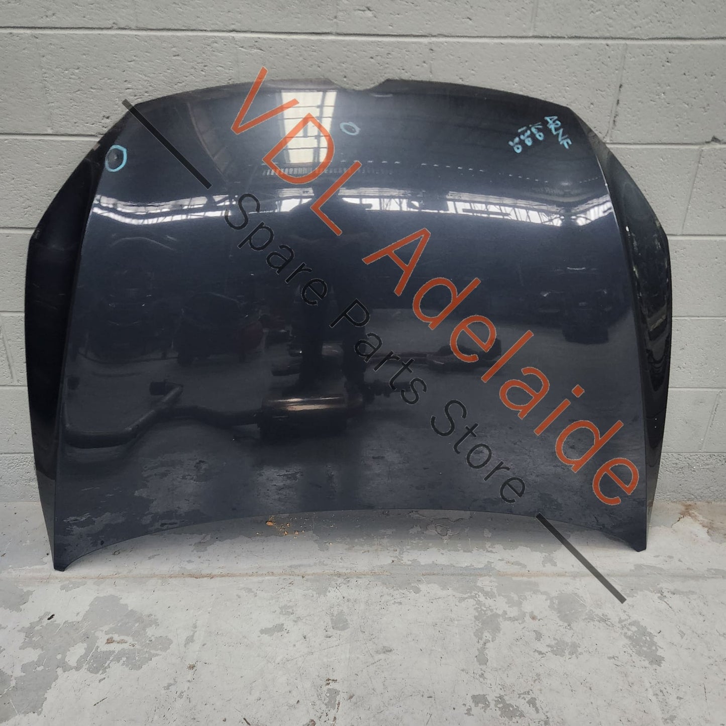 5G0823031J    VW Golf MK7 MK7.5 Bonnet Hood Panel Dark Iron Blue Metallic 8P8P LD5G 5G0823031J