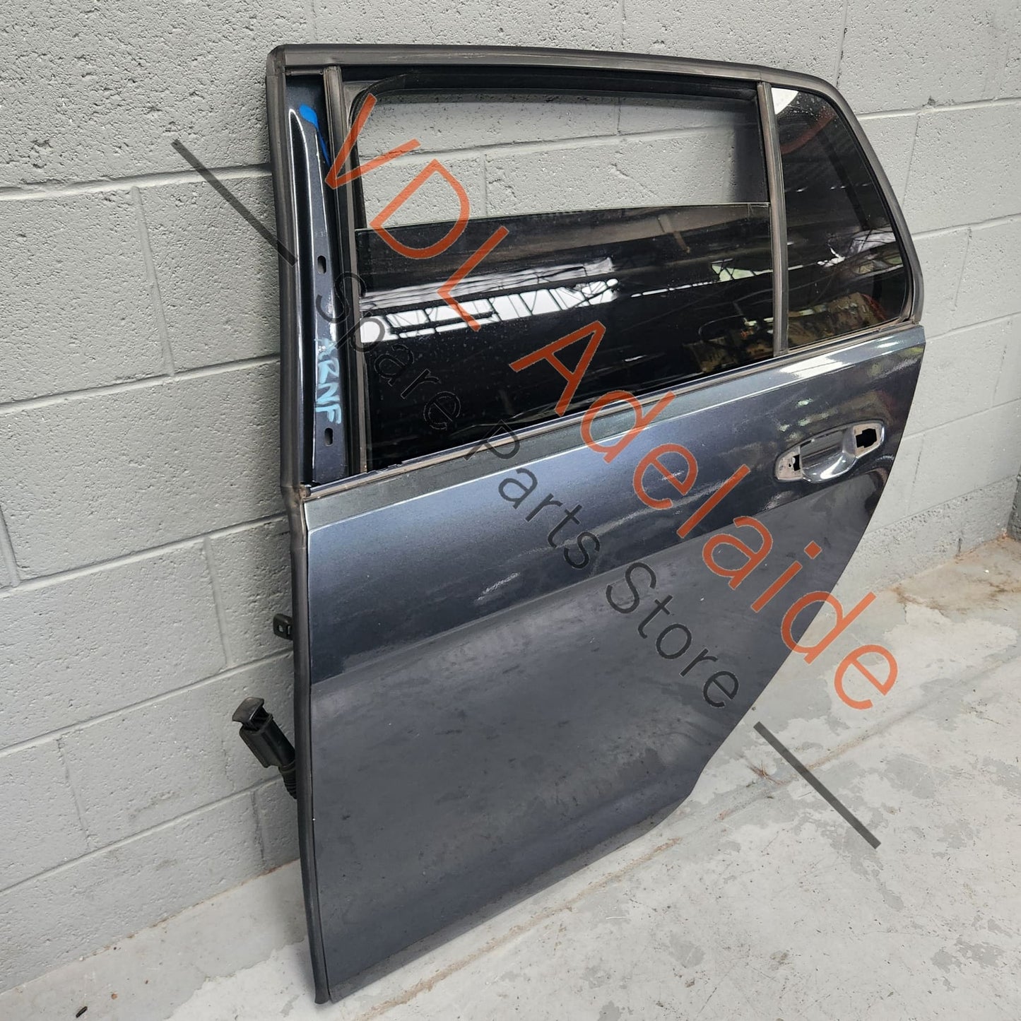 5G4833055AD    VW Golf MK7 Rear Left Door Shell Panel Dark Iron Blue Metallic 8P8P LD5G