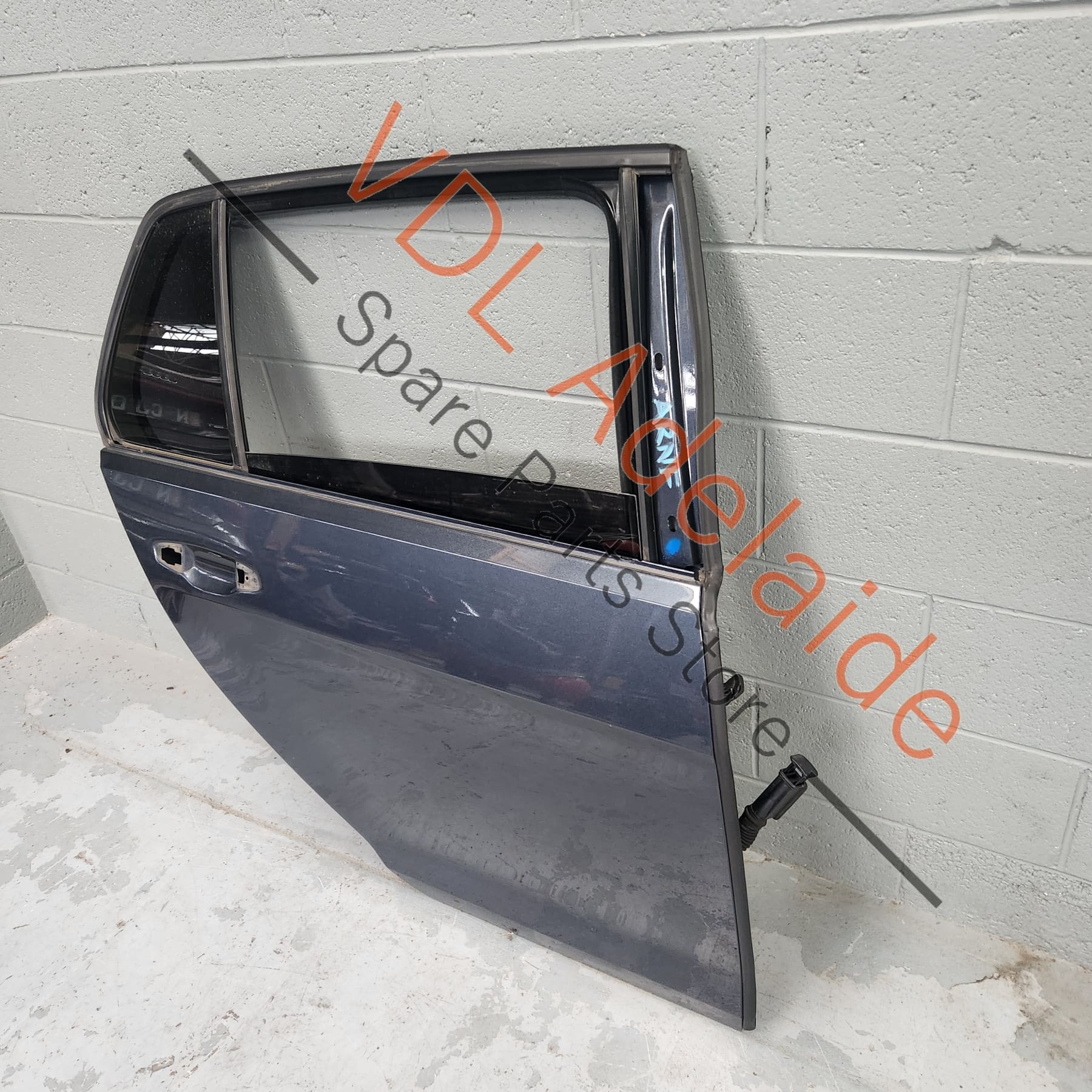 5G4833056AD    VW Golf MK7 Rear Right Door Shell Panel Dark Iron Blue Metallic 8P8P LD5G