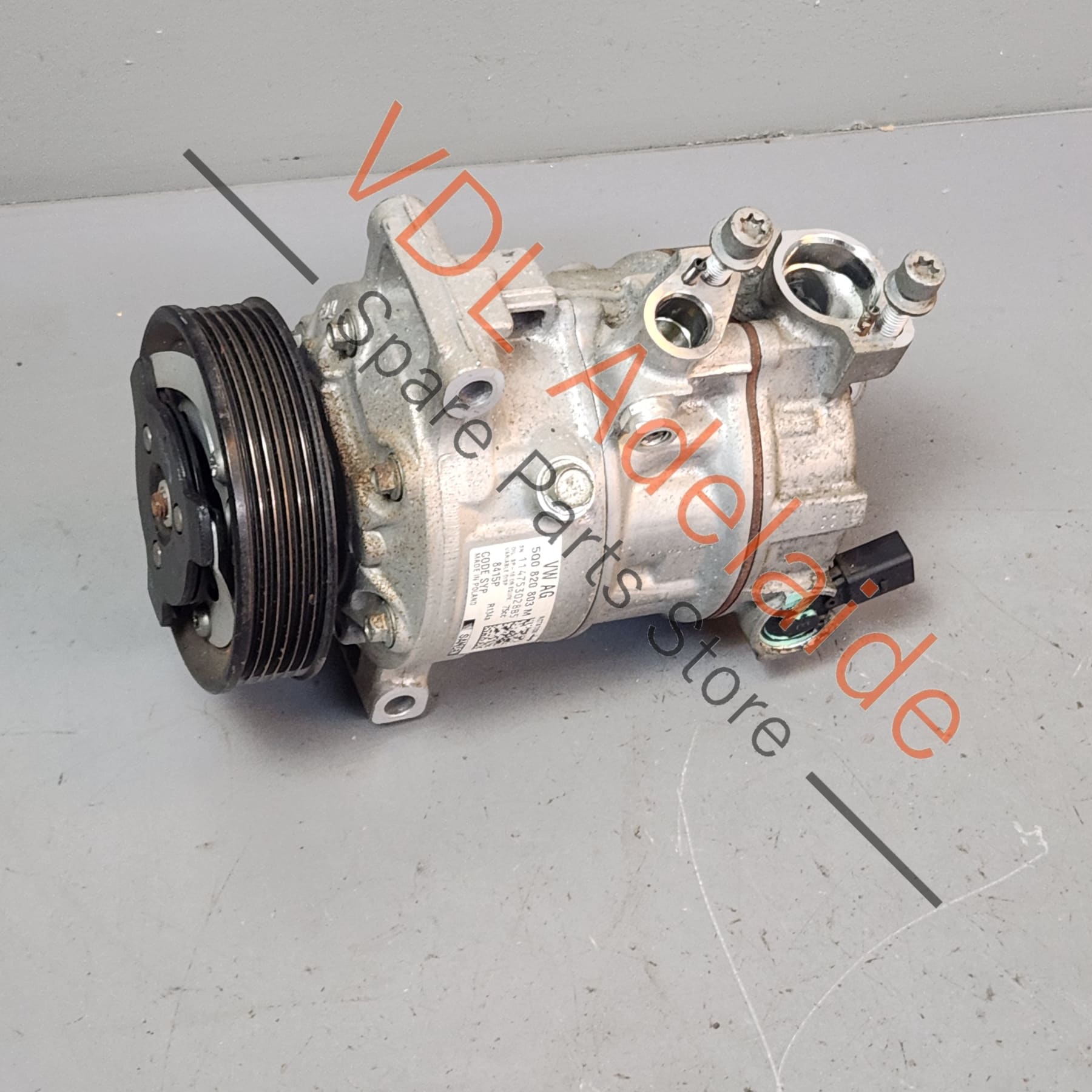 5Q0820803M    VW Golf MK7 AC Air Compressor 5Q0820803M