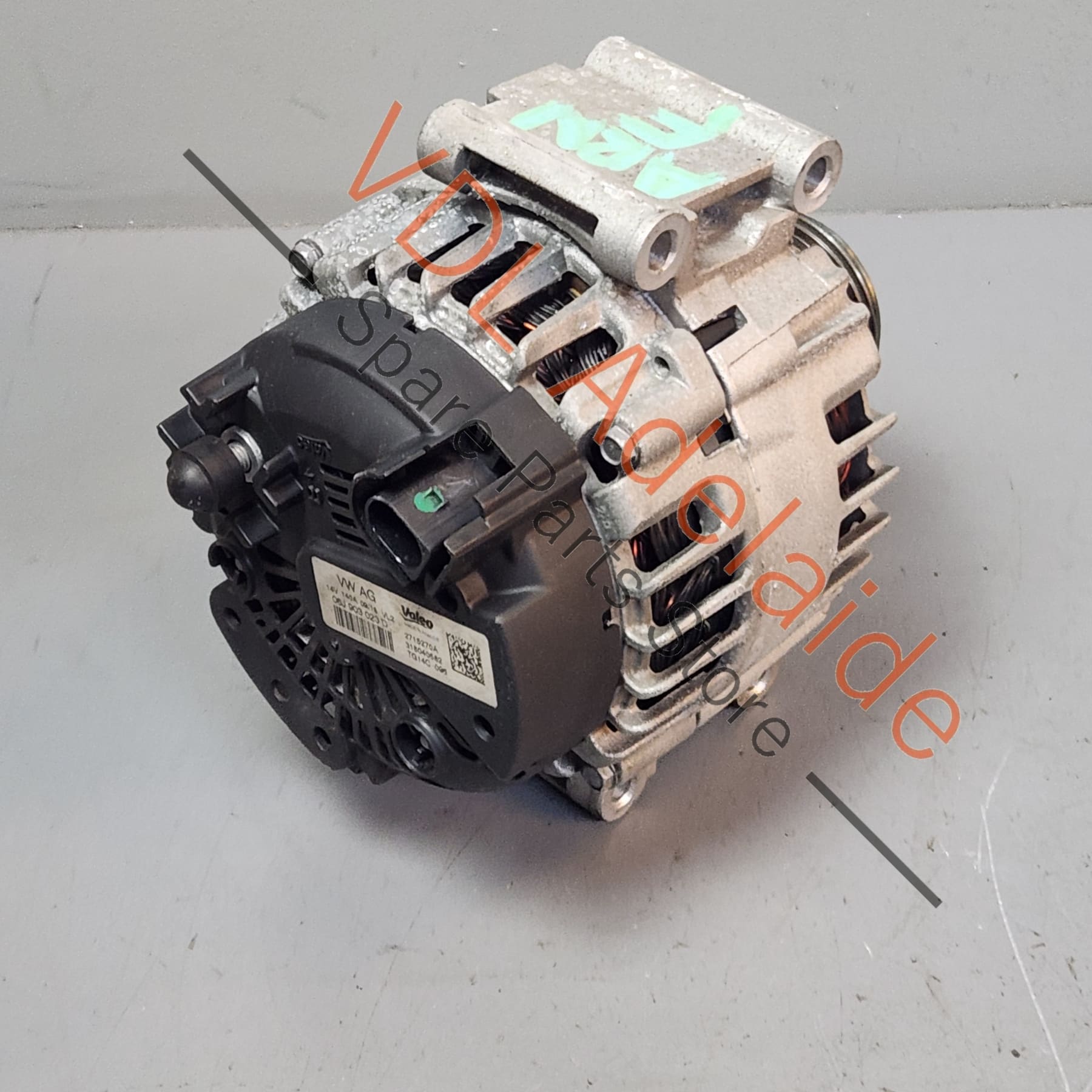 06J903023D 06J903023A   VW Golf MK7 Valeo 140A Alternator 06J903023D 06J903023A