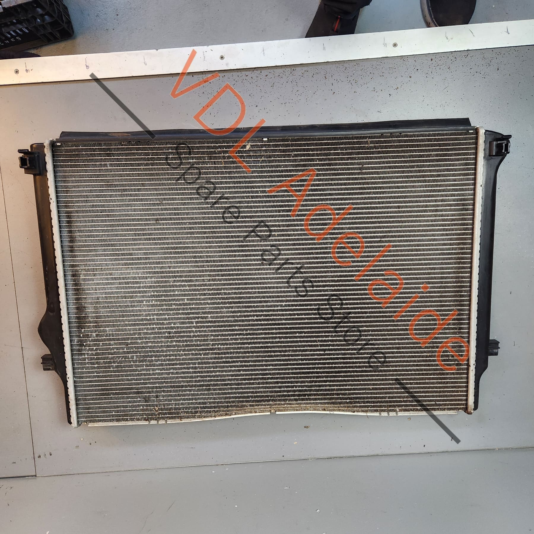 5WA121251H 5Q0121251GN   VW Golf R Gti MK7 7.5 Radiator 5Q0121251GN 5WA121251H