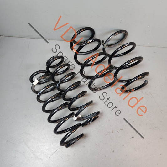 5Q0411105GD 5Q0511115FJ   VW Golf Gti MK7 7.5 Set of Coil Springs 5Q0411105GD 5Q0511115FJ