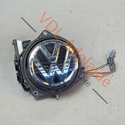 5G0827469    VW Golf Mk7 7.5 Reversing Back-up Camera Tailgate Badge Handle 5G0827469F