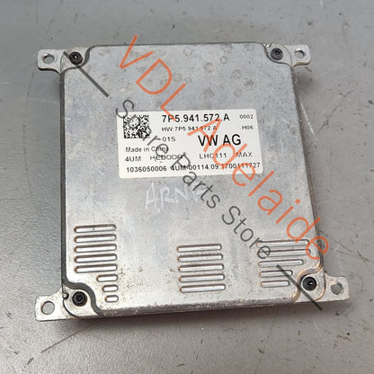 7P5941572A    VW Audi Power Module for Headlight Main electronics 7P5941572A