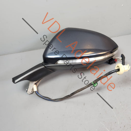 5G2857507DK9B9 5G0857521A   VW Golf MK7 7.5 Exterior Wing Mirror Left Complete with Glass 5G0857521A 5G2857507DK 9B9