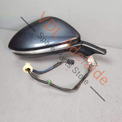 5G2857508BJ9B9 5G0857522A   VW Golf MK7 7.5 Exterior Wing Mirror Right Complete with Glass 5G0857522A 5G2857508BJ 9B9