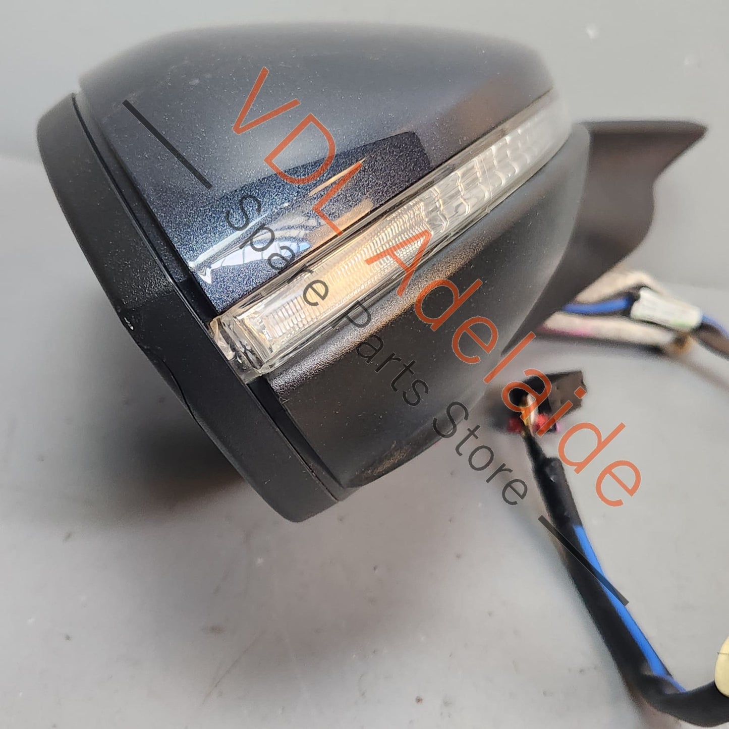 5G2857508BJ9B9 5G0857522A   VW Golf MK7 7.5 Exterior Wing Mirror Right Complete with Glass 5G0857522A 5G2857508BJ 9B9