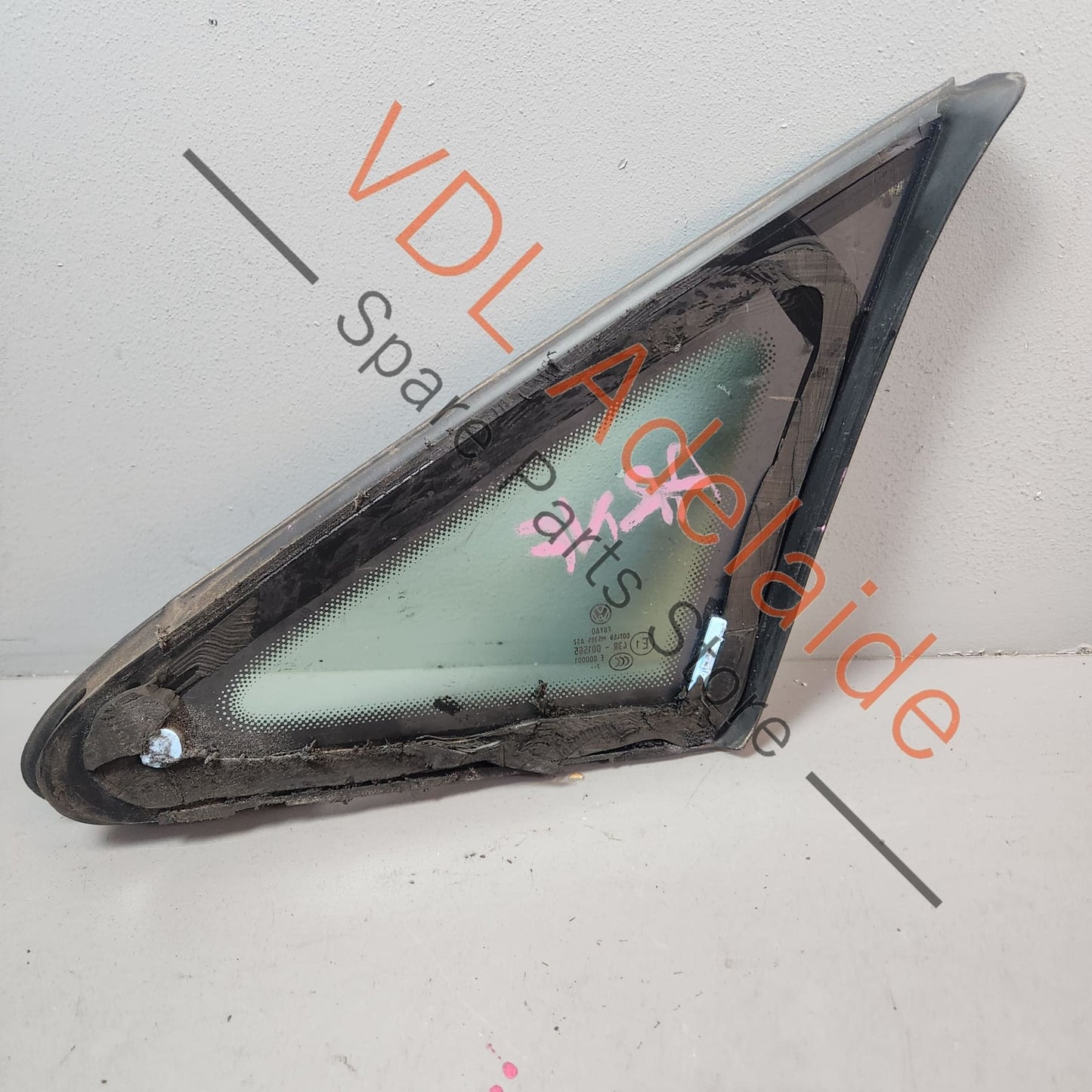 5G0845412ENVB    VW Golf MK7 7.5 Front Quarter Side Glass Window Right 5G0845412E NVB