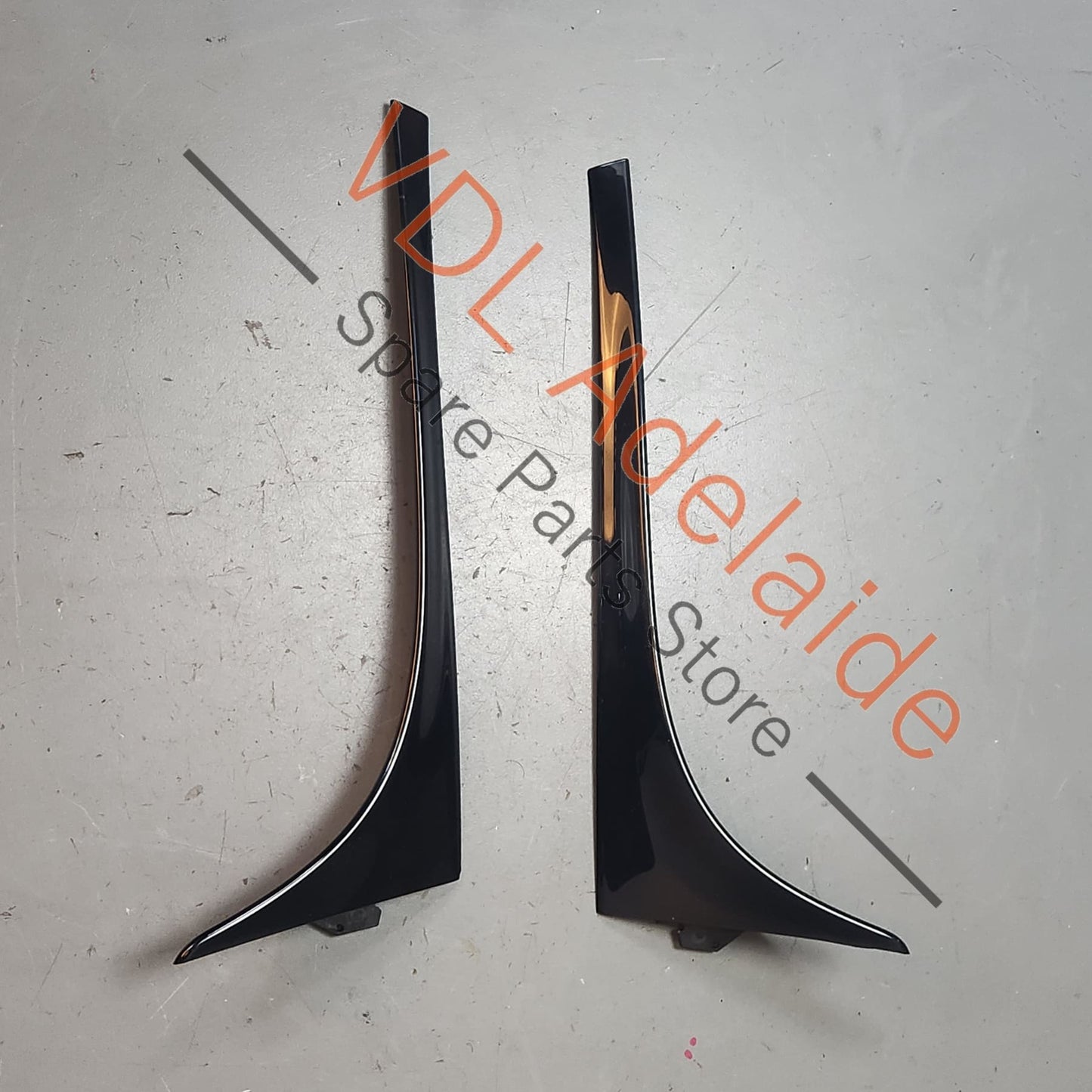 5G6805945C 5G6805946C   VW Golf MK7 7.5 Rear Window Spoiler Trim Set Left & Right 5G6805945C 5G6805946C