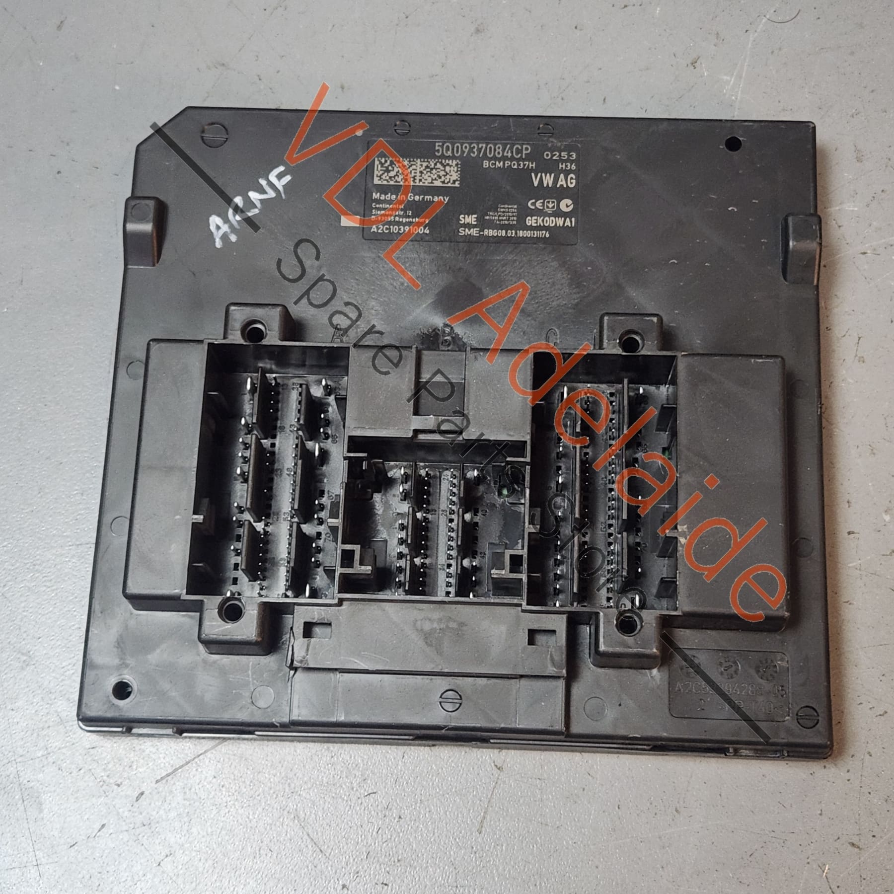 5Q0937084CP 5Q0937084CQ   VW Golf MK7 7.5 Body Onboard Control Power Supply Module BCM 5Q0937084CP