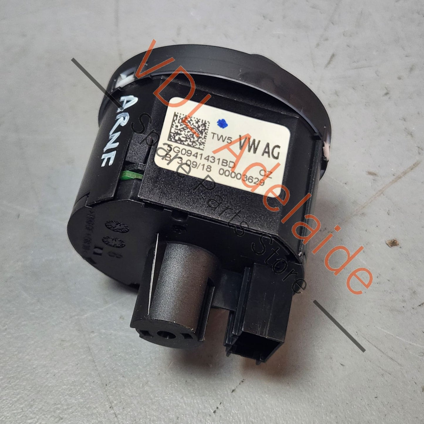 5G0941431BD    VW Golf MK7 Automatic Headlight Light Switch 5G0941431BD