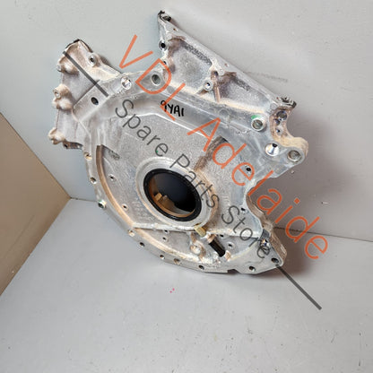 95810317310 06M103473P   Porsche 2.9 3.0 Engine Block Sealing Flange Rear Cover Casing Aluminium 95810317310 06M103473P