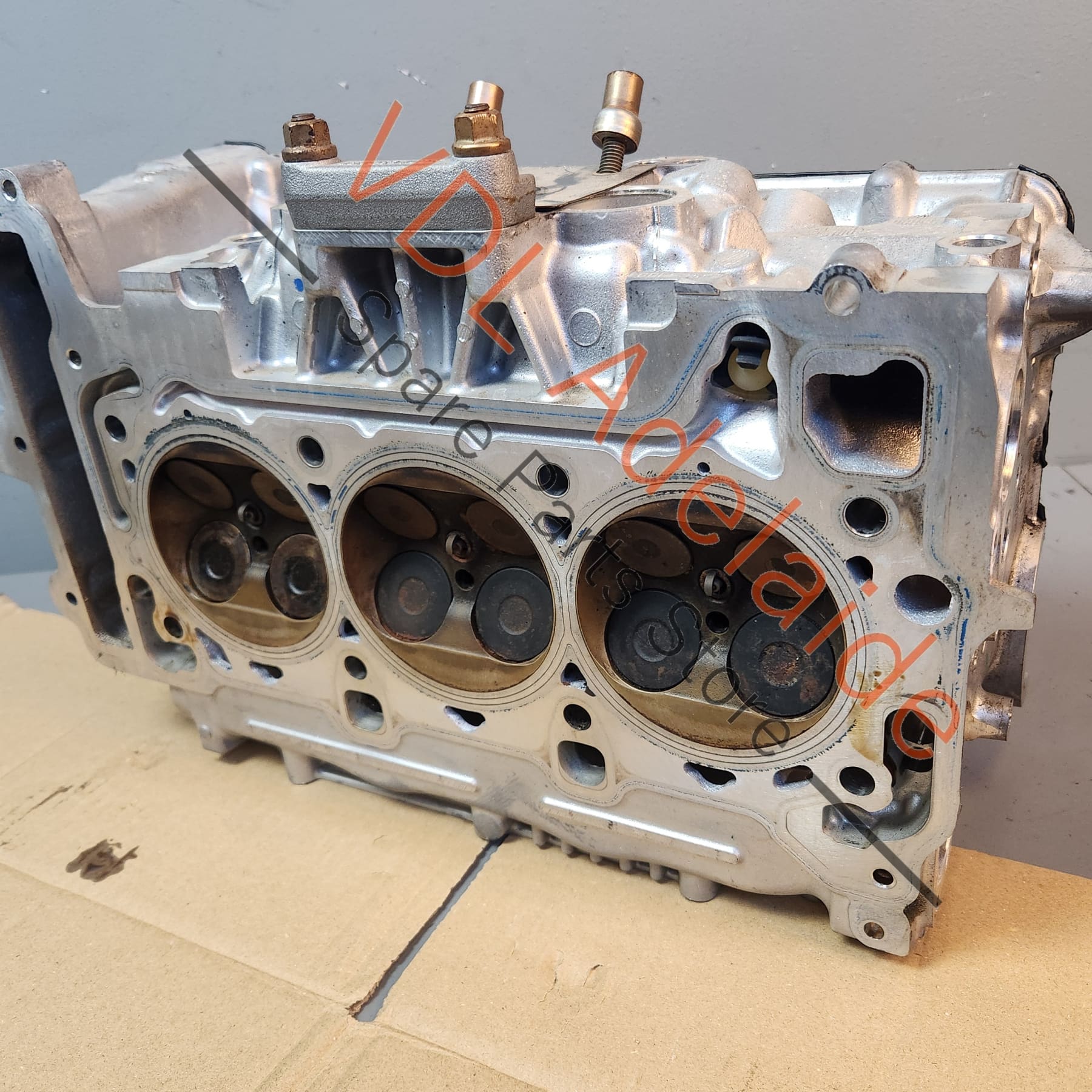 PAC103061A 9A710306110 9A710900311 9A710910202 Porsche 324kw DCAB DCA Engine Cylinder Head Cyl 4-6 Left Complete With Camshafts and Valves