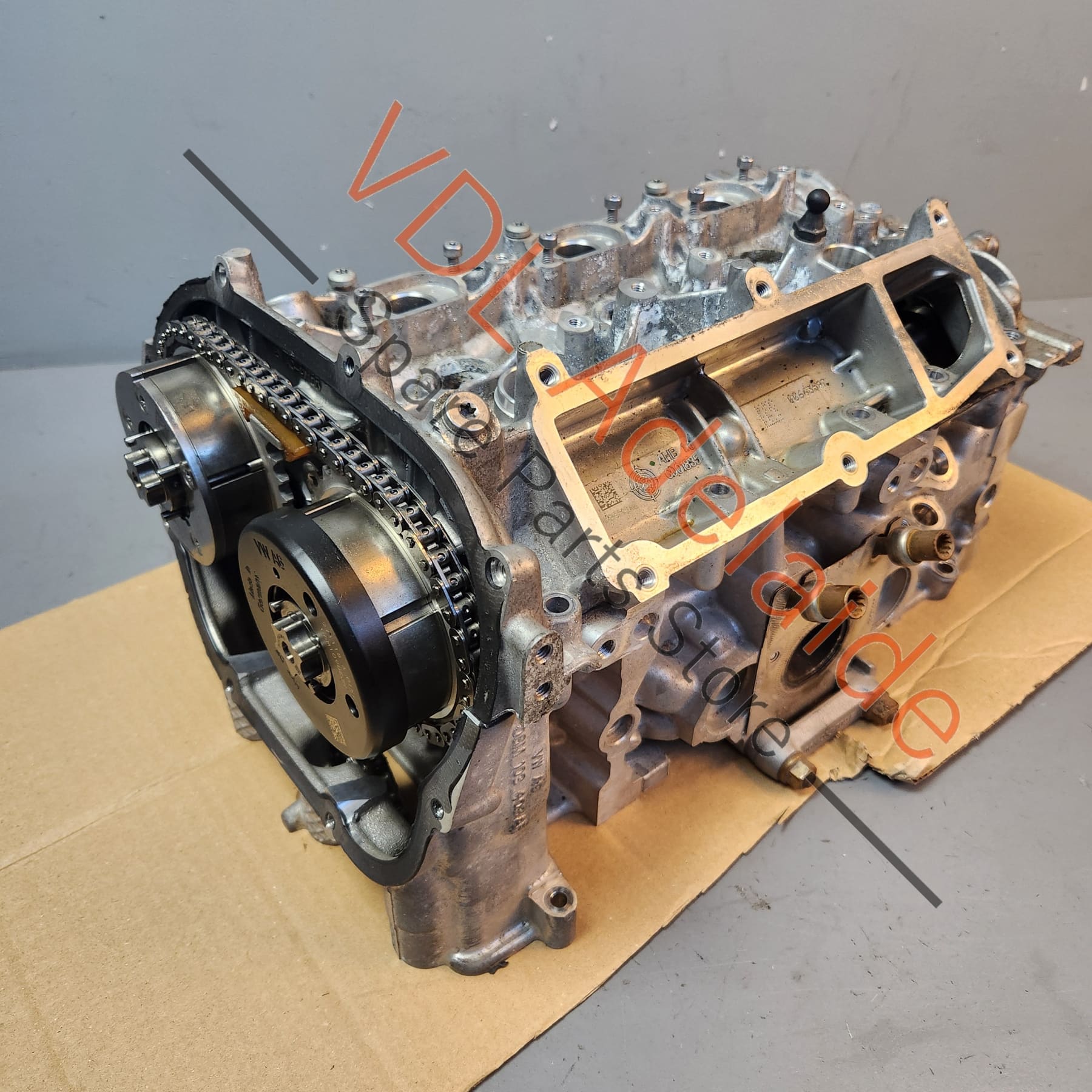 PAC103061A 9A710306110 9A710900311 9A710910202 Porsche 324kw DCAB DCA Engine Cylinder Head Cyl 4-6 Left Complete With Camshafts and Valves