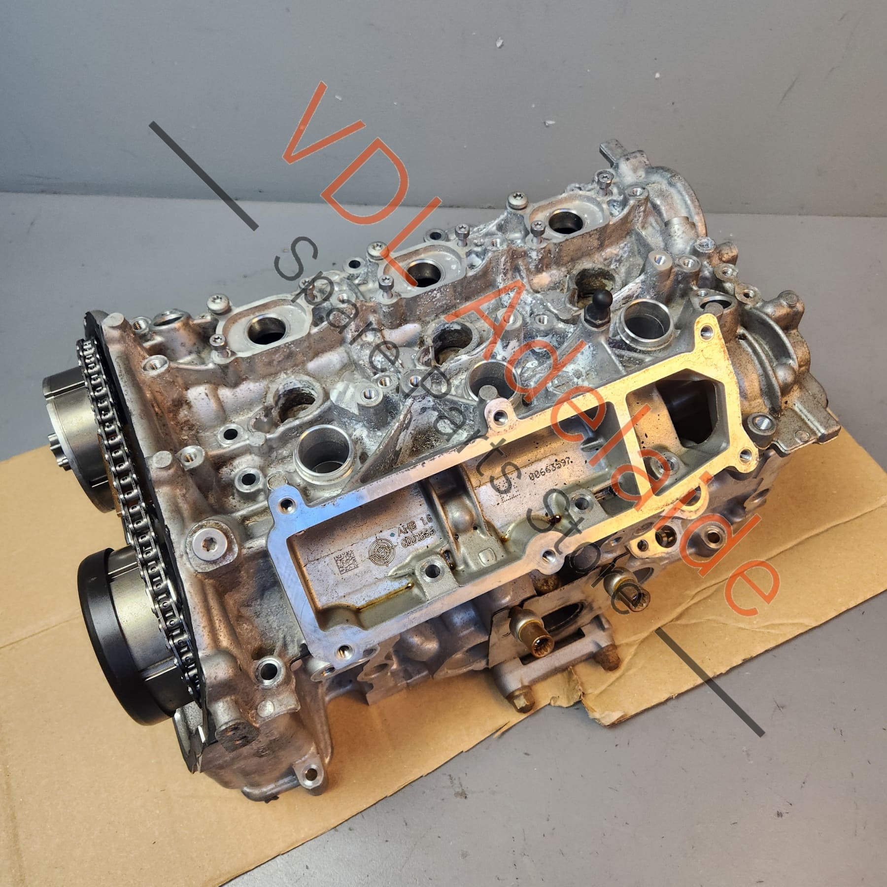 PAC103061A 9A710306110 9A710900311 9A710910202 Porsche 324kw DCAB DCA Engine Cylinder Head Cyl 4-6 Left Complete With Camshafts and Valves