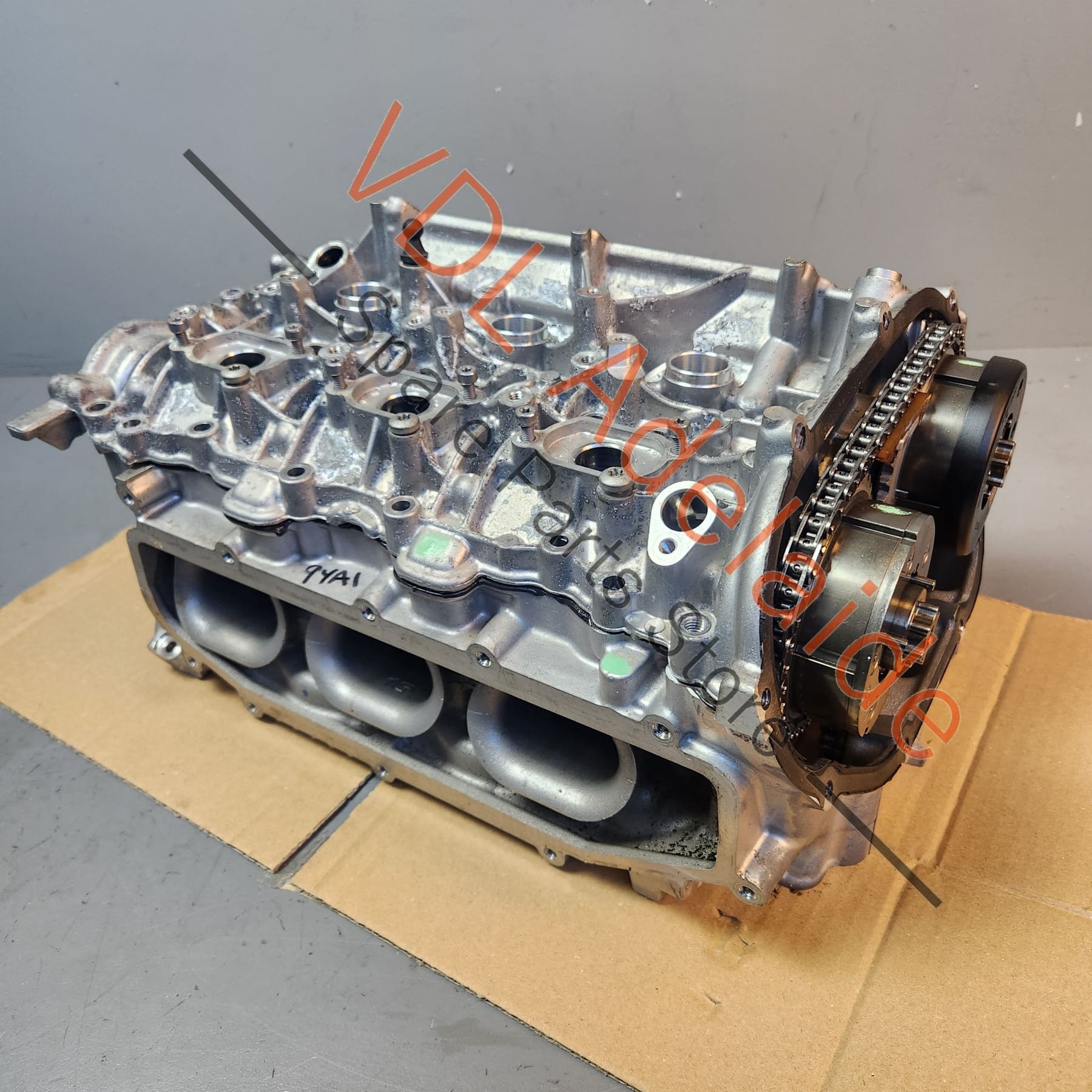 PAC103061A 9A710306110 9A710900311 9A710910202 Porsche 324kw DCAB DCA Engine Cylinder Head Cyl 4-6 Left Complete With Camshafts and Valves