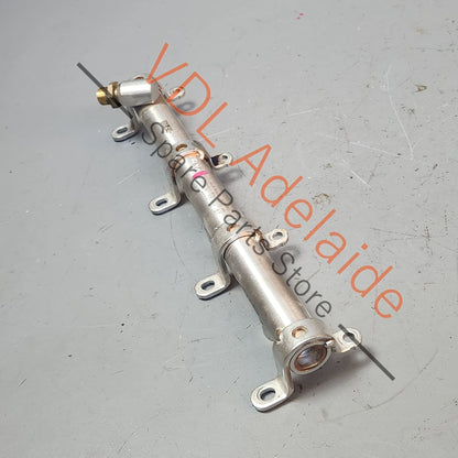 9A713331610 06M133315L   Audi RS5 Porsche Cayenne Fuel Rail Left 9A713331610 06M133315L