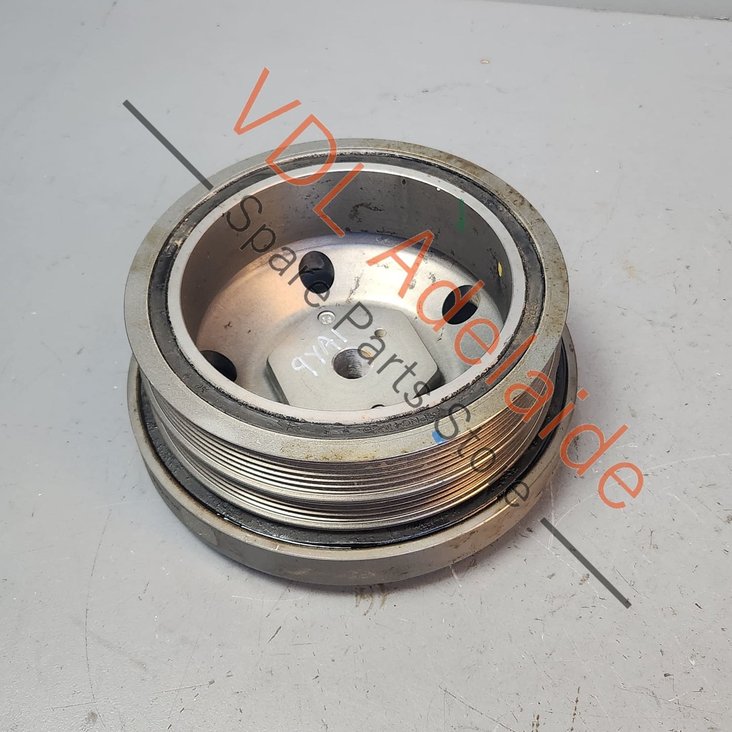 
9A710525110    Genuine Audi Porsche VW Crankshaft Pulley Vibration Damper 9A710525110