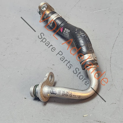 06M145947G 9A714594711   Audi RS5 Porsche Cayenne Coolant Return Pipe for Left Turbocharger 9A714594711 06M145947G