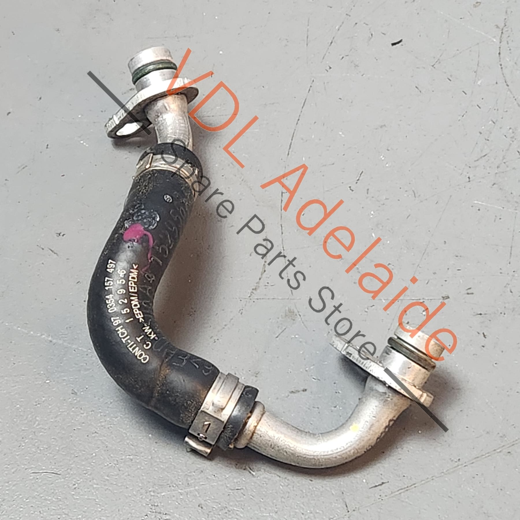 06M145948G 9A714594811   Audi RS5 Porsche Cayenne Coolant Return Pipe for Right Turbocharger 9A714594811 06M145948G