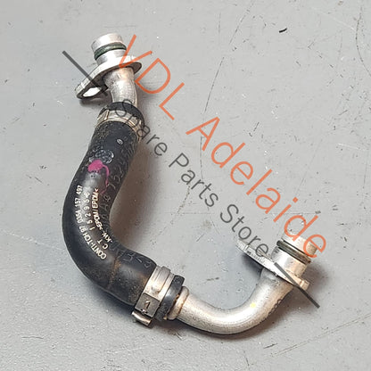 06M145948G 9A714594811   Audi RS5 Porsche Cayenne Coolant Return Pipe for Right Turbocharger 9A714594811 06M145948G