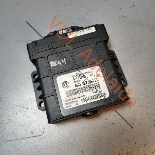 09D927750EL    VW Touareg V10 Porsche Cayenne TCU Transmission Control Unit Module 09D927750EL