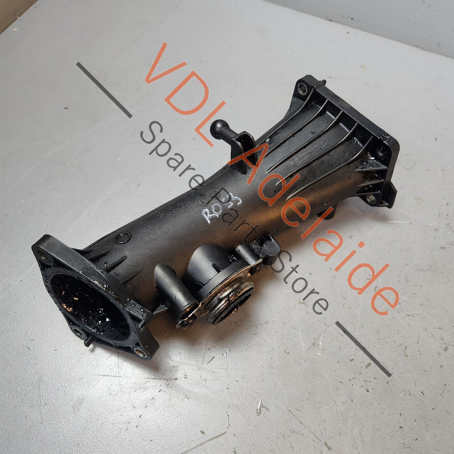 059145762AB  VW Audi V6 3.0 TDI Engine Air Intake Pipe 059145762AB