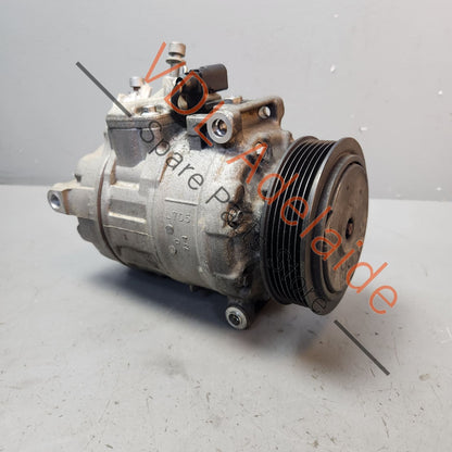 7L6820808  Audi Q7 VW Touareg 3.0 Diesel CRCA AC A/C Compressor 7L6820808