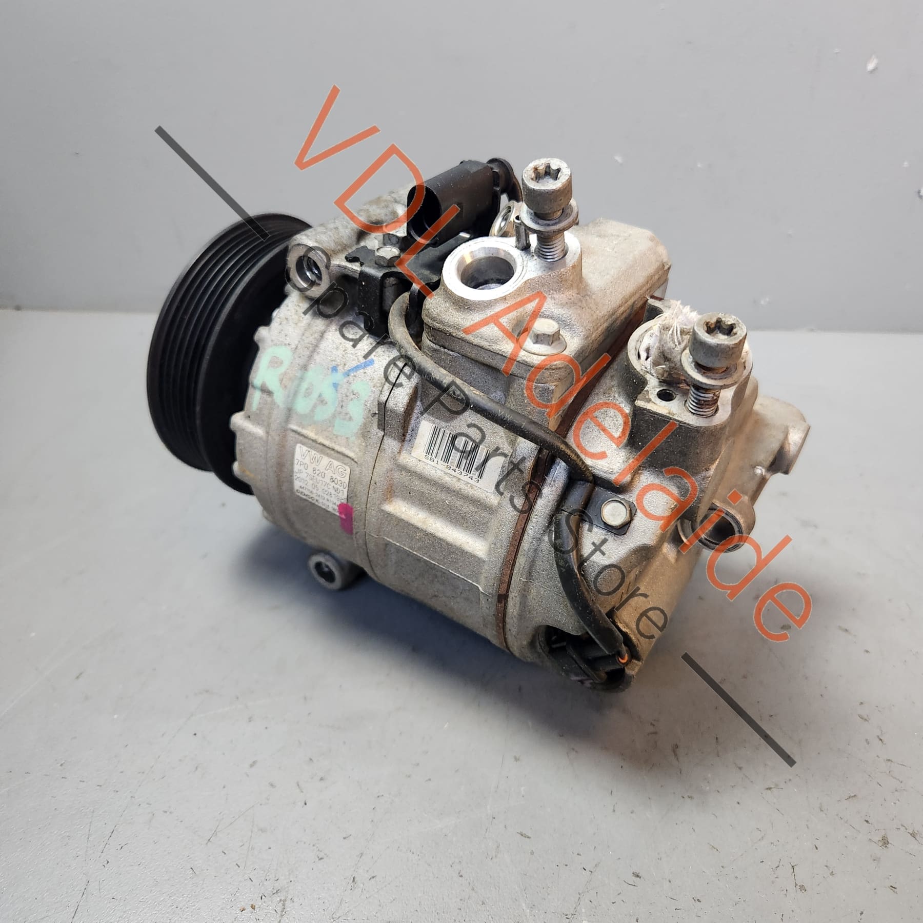 7L6820808  Audi Q7 VW Touareg 3.0 Diesel CRCA AC A/C Compressor 7L6820808